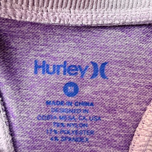 Hurley Purple Knit Top and leggings - Picture 3 of 4